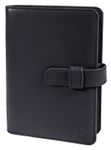 Organiseur - semainier - 15 x 21 cm - noir - Quo Vadis Timer 21 Planing Soho