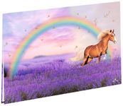 Sous-main double Cheval - 55 x 37 cm - Oberthur