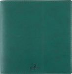 Agenda Dayton - 1 semaine sur 2 pages - 16,5 x 16,5 cm - vert - Oberthur