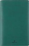Agenda Dayton - 1 semaine sur 2 pages - 10 x 15 cm - vert - Oberthur