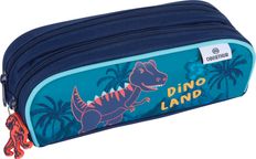 Trousse Dino - 2 compartiments - Oberthur