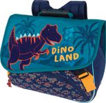 Cartable Dino - 38 cm - 2 compartiments - Oberthur