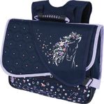 Cartable Cheval - 38 cm - 2 compartiments - Oberthur