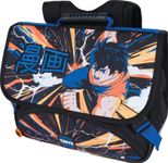 Cartable Manga - 38 cm - 2 compartiments - Oberthur