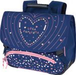 Cartable Lola Espeleta - 38 cm - 2 compartiments - Oberthur