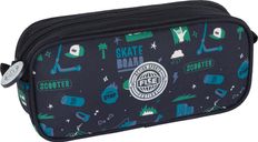 Trousse rectangulaire Fise Collège - 1 compartiment - Oberthur