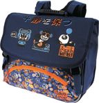 Cartable Muy Pop Primaire - 38 cm - 2 compartiments - Oberthur