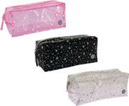 Trousse Glitter - 1 compartiment - différents modèles disponibles - Oberthur