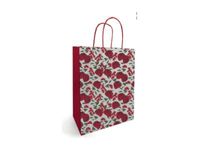 Créastyl Fancy Kraft - Sac cadeau Gaby - moyen - 23 cm x 12 cm x 30 cm