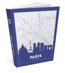 Agenda Paris - 1 jour par page - 12 x 17 cm - Bouchut