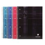 Cahier Bind'O Block Clairefontaine - A4 – 240 Pages - Quadrillage 5x5 - Papier 90 g/m² - Couverture Rigide