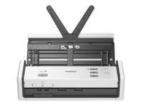 Brother ADS-1300 - Scanner de documents A4 - 600 dpi x 600 dpi - jusqu'à 30 ppm (mono) / jusqu'à 30 ppm (couleur) - USB 2.0 (Host), USB-C 3.2 Gen 1