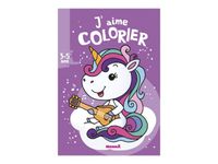 Happy Colo - Disney - j'aime colorier licorne