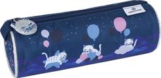 Trousse ronde Chaton - 1 compartiment - Oberthur