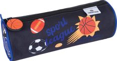 Trousse ronde Sport - 1 compartiment - Oberthur