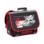 Cartable Manga car 38 cm - 2 compartiments - Viquel