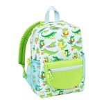 Sac à dos Beach croco - 1 compartiment - Bleu et Vert - Viquel