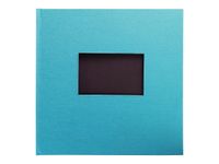 Exacompta Pop'N Co - Album - 60 x 4x6 po (10x15 cm) - cyan x 1