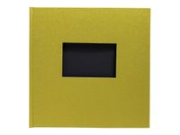 Exacompta Pop'N Co - Album - 60 x 4x6 po (10x15 cm) - citron vert x 1