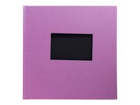Exacompta Pop'N Co - Album - 60 x 4x6 po (10x15 cm) - lilas x 1