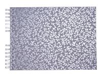 Exacompta AutentiK - Album - 150 x 10x15 cm - blue gray x 1