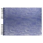 Exacompta - Album photos Japan 32x22 cm - 50 pages pour 150 photos Japan 10 x 15 cm - bleu