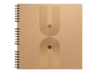 Exacompta Graphik - Album - 360 x 4x6 in (10x15 cm) - kraft x 1