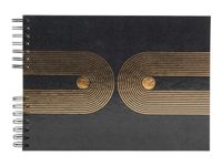 Exacompta Graphik - Album - 150 x 10x15 cm - noir x 1