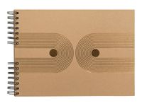 Exacompta Graphik - Album - 150 x 10x15 cm - kraft x 1