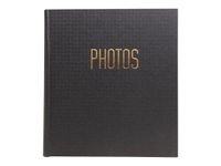 Exacompta Office by Me - Album - 300 x 10x15 cm - noir x 1