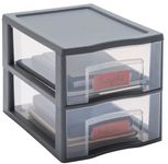 Sundis - Tour de rangement Tag Tower - A4- 2 tiroirs - GM