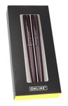 Parure stylo plume/stylo bille Eleganza Diamond Wine