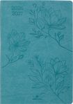 Agenda Summerside - 1 semaine sur 2 pages - 17 x 24,5 cm - vert turquoise - Oberthur
