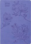 Agenda Summerside - 1 semaine sur 2 pages - 17 x 24,5 cm - lilas - Oberthur
