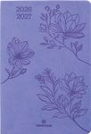 Agenda Summerside - 1 semaine sur 2 pages - 10 x 15 cm - lilas - Oberthur