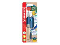 STABILO EASYbirdy Timber - Stylo plume - non permanent - bleu
