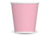 Les Artistes Timeless - Tasse en porcelaine nid d'abeille - 80 ml - rose