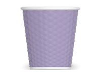 Les Artistes Timeless - Tasse en porcelaine nid d'abeille - 80 ml - violet
