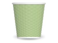 Les Artistes Timeless - Tasse en porcelaine nid d'abeille - 80 ml - vert pastel