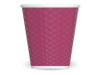 Les Artistes Timeless - Tasse en porcelaine nid d'abeille - 180 ml - mauve
