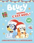 Bluey - Hourra, c'est Noël ! - Activités et stickers