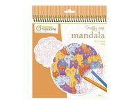 Graffy Mandala, Jumble cats - livre à colorier (relié par spirale)