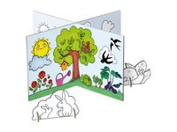 Graffy Nature, Décor - livre de coloriage / d'activités