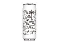 Les Artistes Univers Iconic Dino - Boîtier thermique - 500 ml