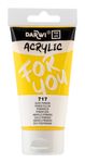 Darwi For You - Peinture acrylique - 75ml Jaune primaire