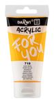 Darwi For You - Peinture acrylique - 75ml Jaune Indien