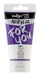 Darwi For You - Peinture acrylique - 75ml Violet clair