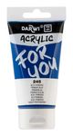 Darwi For You - Peinture acrylique - 75ml Bleu primaire