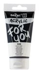 Darwi For You - Peinture acrylique - 75ml Noir de fumée