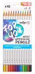 Darwi For You - Boite de 12 crayons de couleur aquarellables